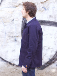 Soulive Indigo Chino Cover Jacket