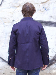 Soulive Indigo Chino Cover Jacket