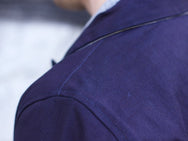 Soulive Indigo Chino Cover Jacket