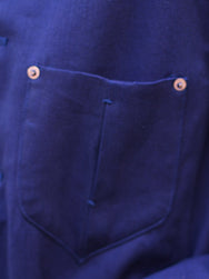 Soulive Indigo Chino Cover Jacket