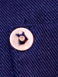 Soulive Indigo Chino Cover Jacket