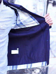 Soulive Indigo Chino Cover Jacket