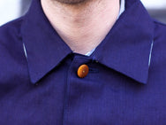 Soulive Indigo Chino Cover Jacket