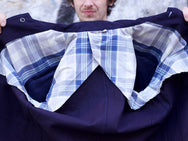 Soulive Indigo Chino Cover Jacket