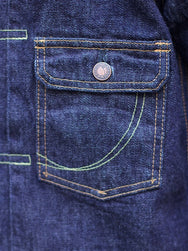 Momotaro Jeans MJ0213 Denim Jacket