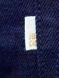 Japan Blue JBCD0463 - Indigo/Black