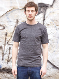 National Athletic Goods Athletic Tee Black Heather