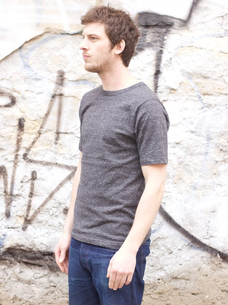 National Athletic Goods Athletic Tee Black Heather