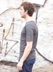 National Athletic Goods Athletic Tee Black Heather