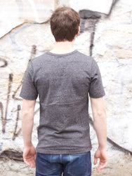 National Athletic Goods Athletic Tee Black Heather