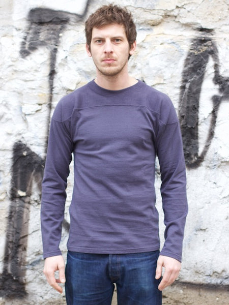 National Athletic Goods Football Tee Navy