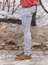 Nudie jeans Skinny Lin Grey Storm
