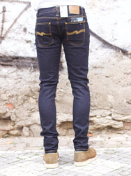 Nudie jeans Skinny Lin Dry Deep Orange