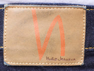 Nudie jeans Skinny Lin Dry Deep Orange