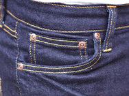 Nudie jeans Skinny Lin Dry Deep Orange