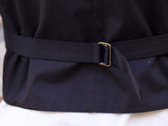 Indigofera Thurston Vest, Japanese Bedford