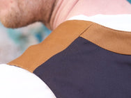 Indigofera Thurston Vest, Japanese Bedford