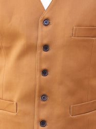Indigofera Thurston Vest, Japanese Bedford