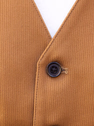 Indigofera Thurston Vest, Japanese Bedford