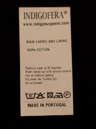 Indigofera Thurston Vest, Japanese Bedford