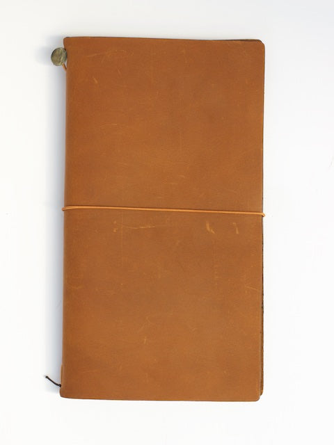 Traveler's Company Traveler's Notebook Camel