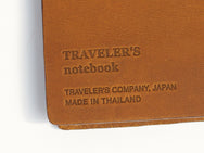 Traveler's Company Traveler's Notebook Camel