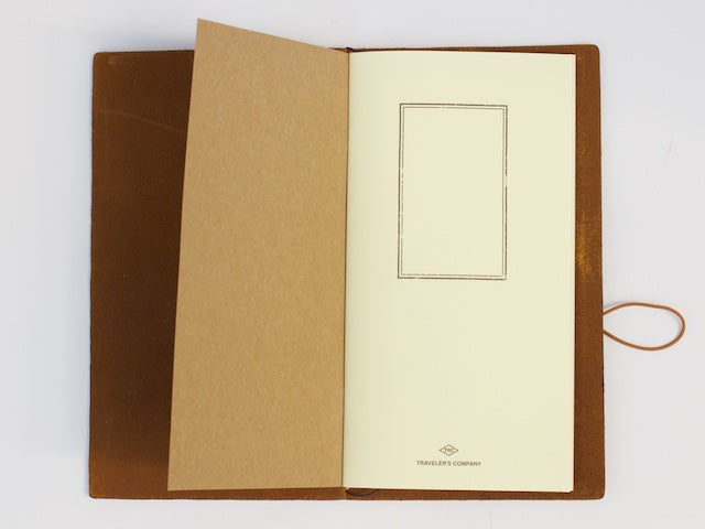 Traveler's Company Traveler's Notebook Camel
