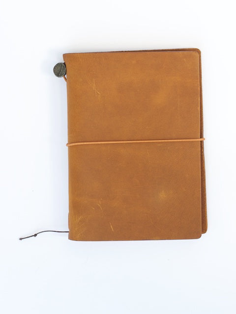 Traveler's Company Traveler's Notebook Camel Passport Size