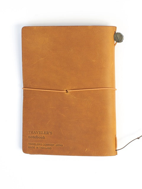 Traveler's Company Traveler's Notebook Camel Passport Size