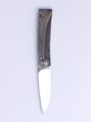 Anton Vadovič Folding Knife Titan