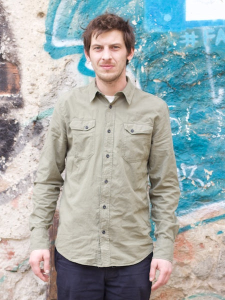 Nudie jeans Gunnar Over Dyed Olive