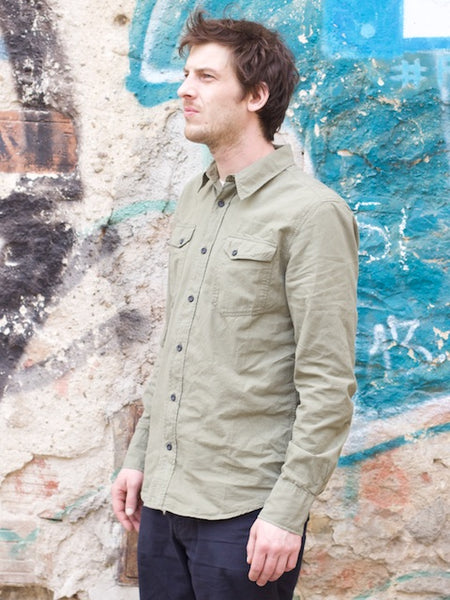 Nudie jeans Gunnar Over Dyed Olive