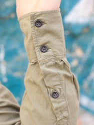 Nudie jeans Gunnar Over Dyed Olive
