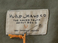 Nudie jeans Gunnar Over Dyed Olive