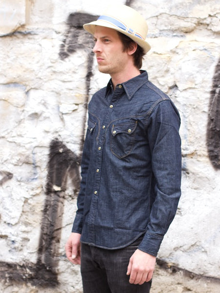 Stevenson Overall Co. CD-1IN Cody Shirt