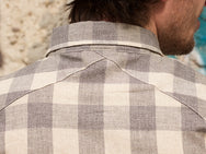 3sixteen SS Workshirt Mocktwist Grey