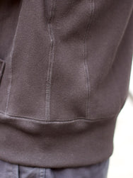 3sixteen Heavyweight Hoody Black