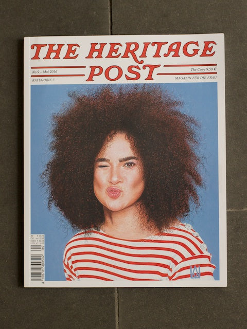 The Heritage Post Frau Edition - No.9 - Mai 2016