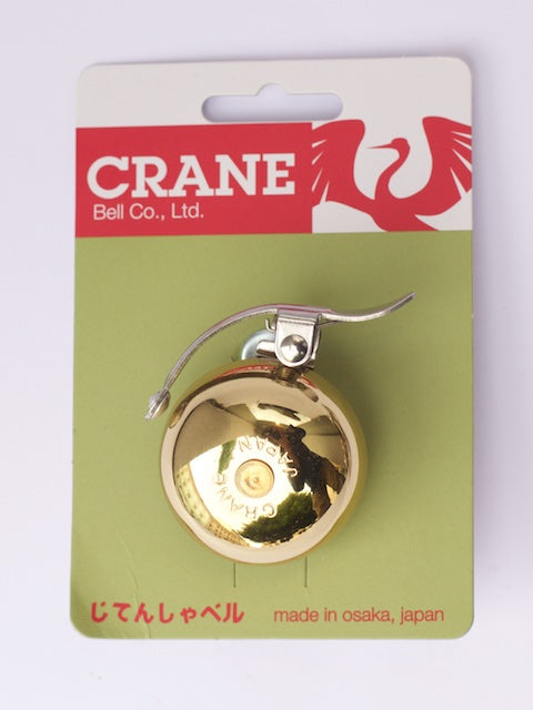 Crane Bells Mini Suzu Bell Gold 