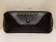 Aviator Matte Black, Grey Mirror, Bayonet