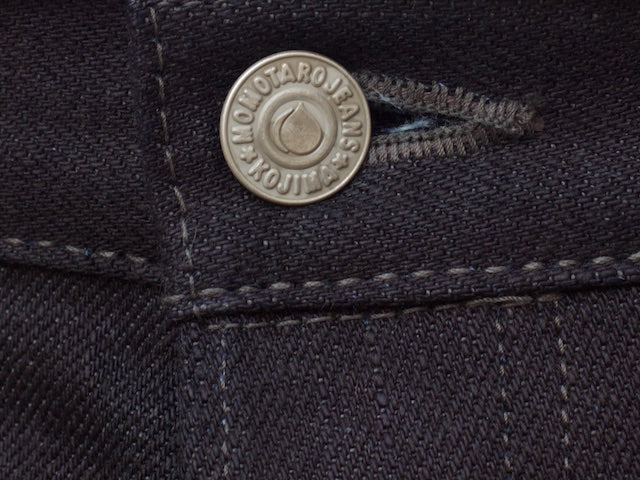 Momotaro Jeans 03052G - Indigo Black