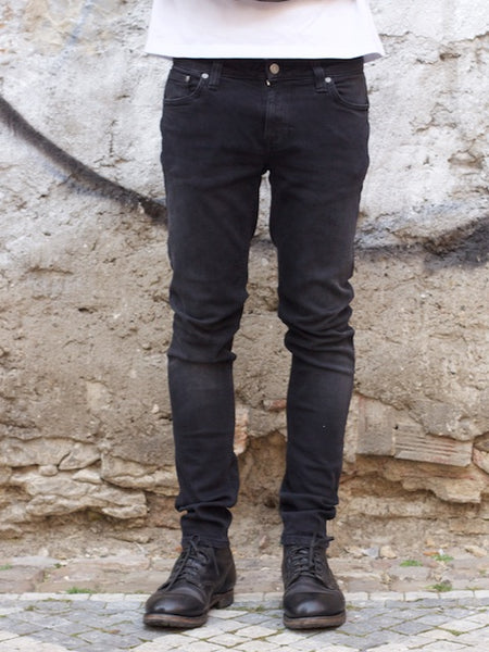 Nudie jeans Skinny Lin Used Black