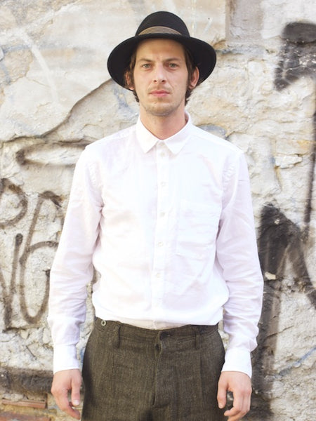 Hansen Garments Henning shirt, White