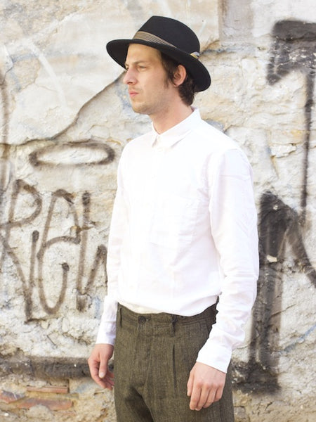 Hansen Garments Henning shirt, White