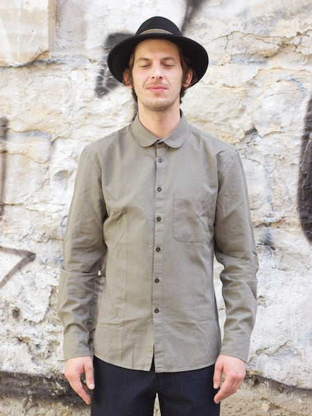 Hansen Garments Andreas Shirt, Moss