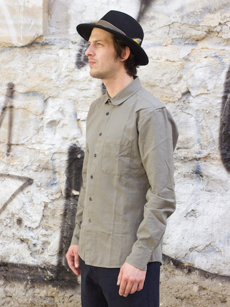 Hansen Garments Andreas Shirt, Moss