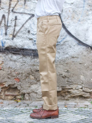 Studio d'Artisan 1349 Chino Trousers Beige Big sizes