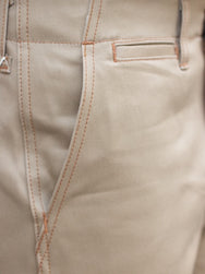 Studio d'Artisan 1349 Chino Trousers Beige Big sizes