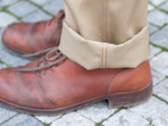 Studio d'Artisan 1349 Chino Trousers Beige Big sizes