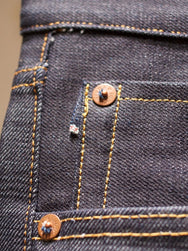 Indigofera Clint Ashbury Selvedge